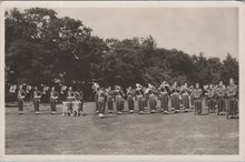 OLDEBROEK - Legerplaats Oldebroek, Parade