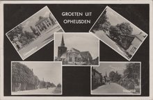 OPHEUSDEN - Meerluik Groeten uit Opheusden