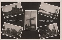 OVERASSELT - Meerluik Groeten uit Overasselt