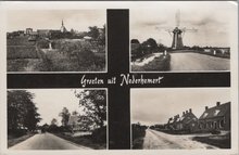 NEDERHEMERT - Meerluik Groeten uit Nederhemert