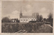 OTTERLO - N. H. Kerk met Pastorie