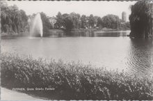 ZUTPHEN - Grote Gracht Fontein