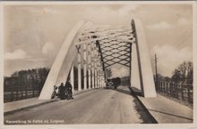 EEFDE - Kanaalbrug te Eefde bij Zutphen