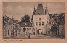 KAMPEN - Koornmarkt met Poort