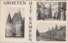 KAMPEN - Meerluik Groeten uit Kampen