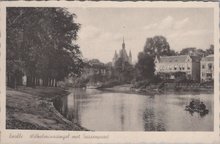 ZWOLLE - Wilhelminasingel met Sassenpoort