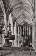 ZWOLLE - Interieur Grote- of St. Michaelskerk