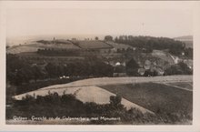 GULPEN - Gezicht op de Gulpenerberg met Monument