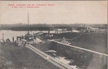DIEREN - Schutsluis aan het Dierensche Kanaal