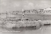 NOORDWIJK AAN ZEE - Strandgezicht