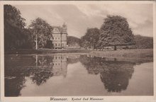 WASSENAAR - Kasteel Oud Wassenaer