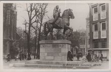 UTRECHT - St. Willibrordus - monument