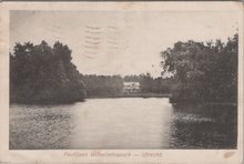 UTRECHT - Paviljoen Wilhelminapark