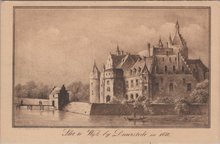 WIJK BIJ DUURSTEDE - Slot te Wijk bij Duurstede in 1640