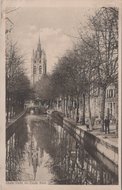 DELFT - Oude Delf en Oude Kerk