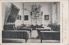DEVENTER - Raadzaal met schilderij van G. Terborch