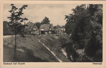 STEENWIJK - Stadswal met Gracht