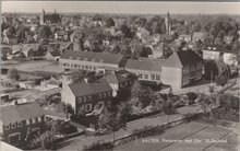 AALTEN - Panorama met Chr. ULOschool