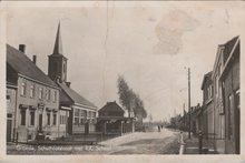 GROEDE - Schuilvlotstraat met R. K. School