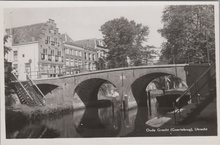 UTRECHT - Oude Gracht (Geertebrug)