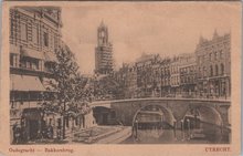 UTRECHT - Oude Gracht - Bakkersbrug