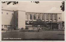 UTRECHT - Stadsschouwburg