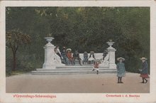 S GRAVENHAGE - Cremerbank i. d. Boschjes