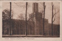 UTRECHT - Administratiegebouw Ned. Spoorwegen