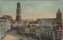 UTRECHT - Stadhuisbrug en Oudegracht