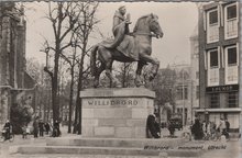 UTRECHT - Willibrord - Monument