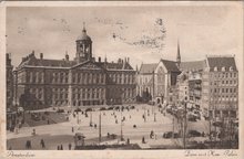 AMSTERDAM - Dam met Kon. Paleis