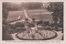 LAREN (N. H. ) - Panorama vanaf de Uitzichttoren v/h. Hotel-paviljoen Larenberg