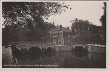 AMSTERDAM - Keizersgracht Hoek Reguliersgracht