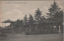 LAREN (N. H. ) - Legerplaats bij Laren N. H., De Cantine