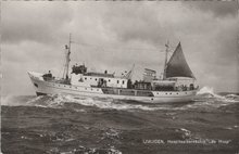 IJMUIDEN - Hospitaalkerkschip de Hoop