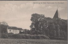 OUD-LEUSDEN - Gezicht op het Hotel Oud-Leusden bij Amersfoort