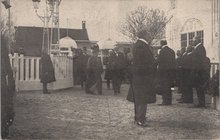 BOSKOOP - Groote Bloemententoonstelling 1911