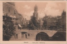 UTRECHT - Oude gracht. Bakkersbrug