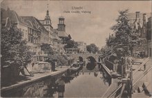 UTRECHT - Oude Gracht, Viebrug