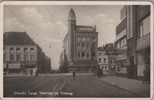 UTRECHT - Lange Viestraat en Viebrug