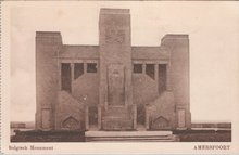 AMERSFOORT - Belgisch Monument