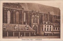 AMERSFOORT - Groote Kerk. Hof