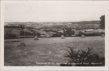 EPERHEIDE (Z. L.) - Landschap gezien vanaf Hotel Alpenzicht