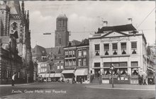 ZWOLLE - Grote Markt met Peperbus