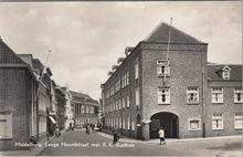 MIDDELBURG - Lange Noordstraat met R. K. Rusthuis