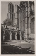 UTRECHT - Kloostergang met Domkerk