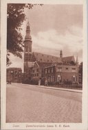 LISSE - Gerestaureerde toren R. K. Kerk