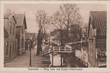 ZAANDAM - Weg naar Czaar Peterhuisje