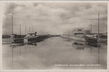 IJMUIDEN - De Voltooide nieuwste Sluis van IJmuiden