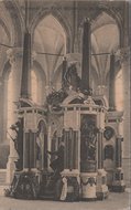 DELFT - Praalgraf van Prins Willem I in de Nieuwe Kerk